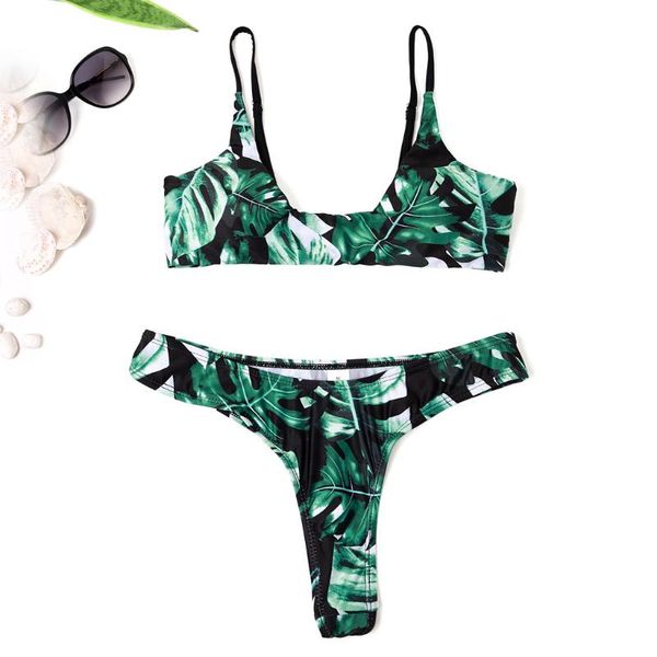 women summer high waist bikini swimsuit leaves print bandage bikini set push-up brazilian swimwear beachwear 2020 swim #5.6, White
women summer high waist bikini swimsuit leaves print bandage bikini set push-up brazilian swimwear beachwear 2020 swim #5.6, White
