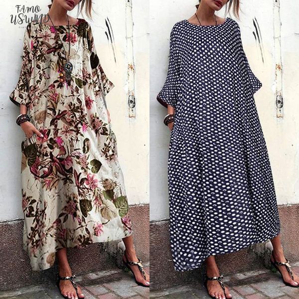 vintage ball gown printed maxi dress womens casual sundress 2020 vintage 3 4 sleeve vestido female floral party robe oversized 5xl, Black;gray
vintage ball gown printed maxi dress womens casual sundress 2020 vintage 3 4 sleeve vestido female floral party robe oversized 5xl, Black;gray