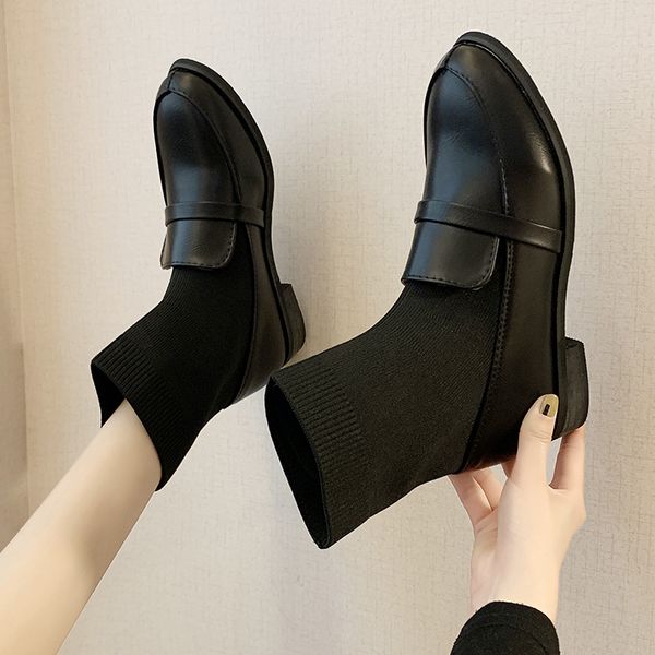 black boots brand women's shoes round toe boots-women lace up booties woman 2019 low heel fashion autumn mid calf rubber flat
black boots brand women's shoes round toe boots-women lace up booties woman 2019 low heel fashion autumn mid calf rubber flat