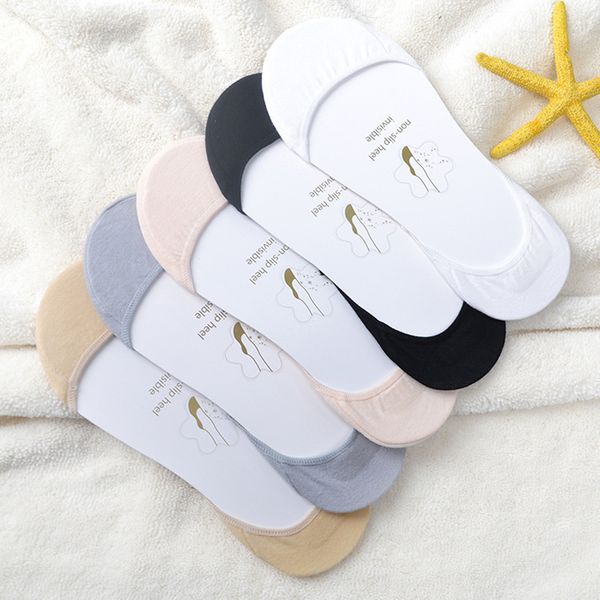 6pcs/3pair boat socks for summer anti slip silicone no show socks for women high heel shoe liner socks chausette femme invisible, Black;white
6pcs/3pair boat socks for summer anti slip silicone no show socks for women high heel shoe liner socks chausette femme invisible, Black;white