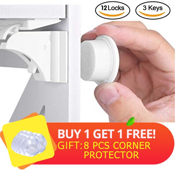 buy 1 get 1 magnetic children lock baby safety baby protection cabinet lock kids drawer locker security invisible locks
buy 1 get 1 magnetic children lock baby safety baby protection cabinet lock kids drawer locker security invisible locks