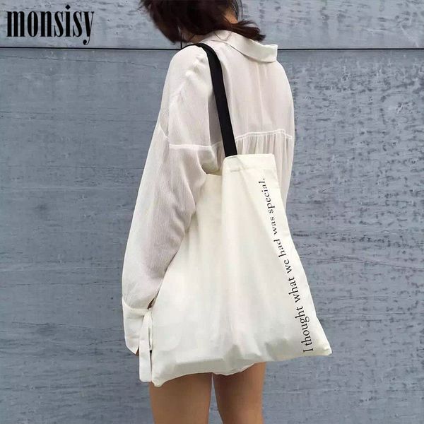 monsisy women canvas tote shopping bag large capacity girl shoulder bag casual letter printed travel handbag lady grocery
monsisy women canvas tote shopping bag large capacity girl shoulder bag casual letter printed travel handbag lady grocery