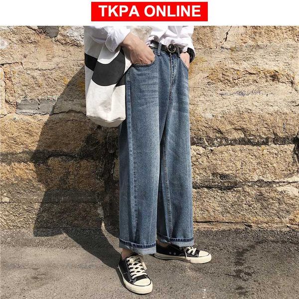 men streetwear wide leg blue jeans pants 2020 mens washed pants harem fashion denim korean fashion vintage jeans
men streetwear wide leg blue jeans pants 2020 mens washed pants harem fashion denim korean fashion vintage jeans