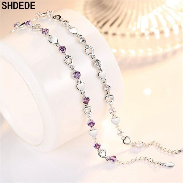 shdede cubic zirconia tennis bracelets heart chain cz crystal wedding bracelet for women fashion jewelry -wh262, Golden;silver
shdede cubic zirconia tennis bracelets heart chain cz crystal wedding bracelet for women fashion jewelry -wh262, Golden;silver