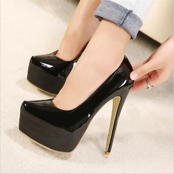 dress shoes big size 41 42 43 44 45 pumps wedding women fetish high heel stripper flock 16 cm zapatos mujer, Black
dress shoes big size 41 42 43 44 45 pumps wedding women fetish high heel stripper flock 16 cm zapatos mujer, Black