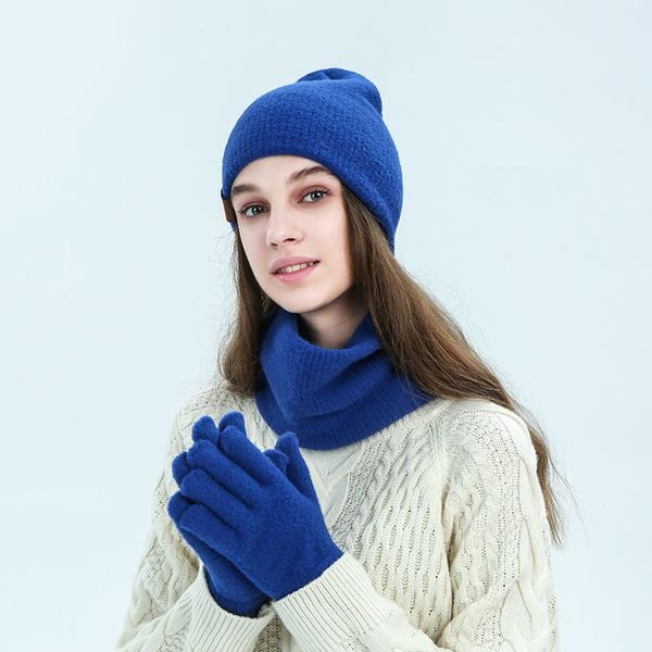 winter hats scarf glove set for women men kitted wool skullies beain and scarves gloves set three pieces for man's hat, Blue;gray
winter hats scarf glove set for women men kitted wool skullies beain and scarves gloves set three pieces for man's hat, Blue;gray