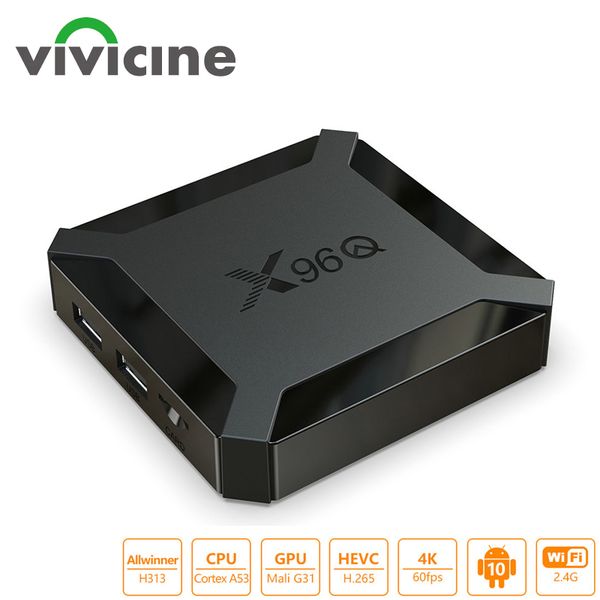 2020 x96q tv box android 10,0 2gb 16gb allwinner h313 quad core 4k 2.4g wifi netflix youtube 10 set top media player
2020 x96q tv box android 10,0 2gb 16gb allwinner h313 quad core 4k 2.4g wifi netflix youtube 10 set top media player