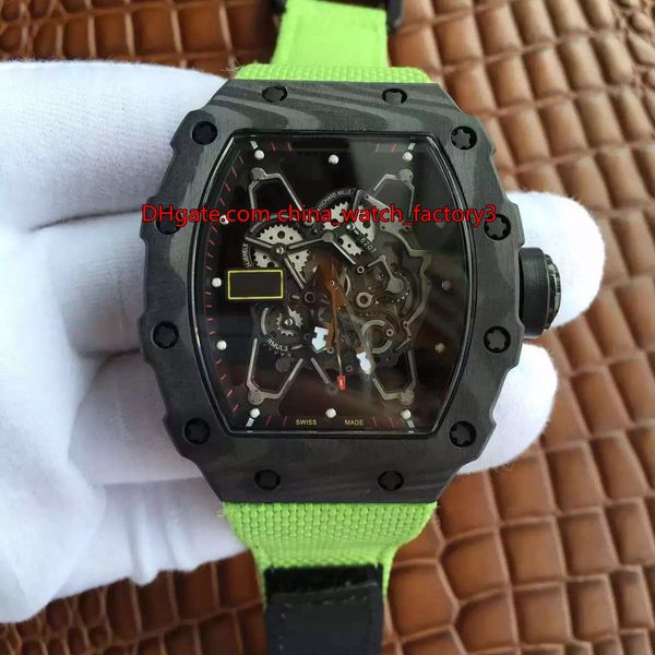 4 style version 42.7mm x 50mm rm035-01 rm 035-01 carbon fiber eta 2836 movement mechanical automatic mens watch watches, Slivery;brown
4 style version 42.7mm x 50mm rm035-01 rm 035-01 carbon fiber eta 2836 movement mechanical automatic mens watch watches, Slivery;brown