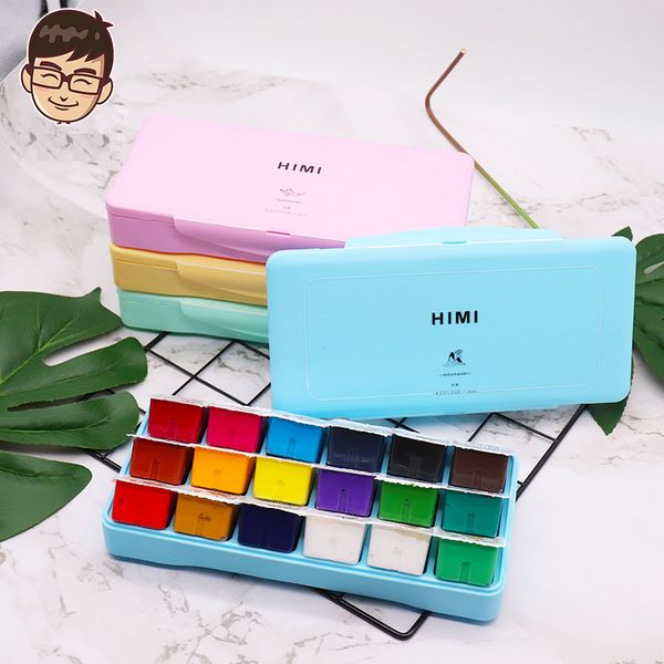 18/24 colors professional watercolors paints set 30ml watercolor drawing tools gouache paint art supplies for artists students
18/24 colors professional watercolors paints set 30ml watercolor drawing tools gouache paint art supplies for artists students