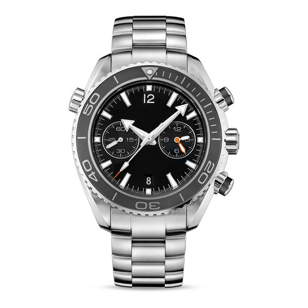 2020 montre mens 5atm full stainless waterproof japan watches movement quartz chronograph steel vk64 wristwatch u1 de luxe kxitj, Slivery;brown
2020 montre mens 5atm full stainless waterproof japan watches movement quartz chronograph steel vk64 wristwatch u1 de luxe kxitj, Slivery;brown