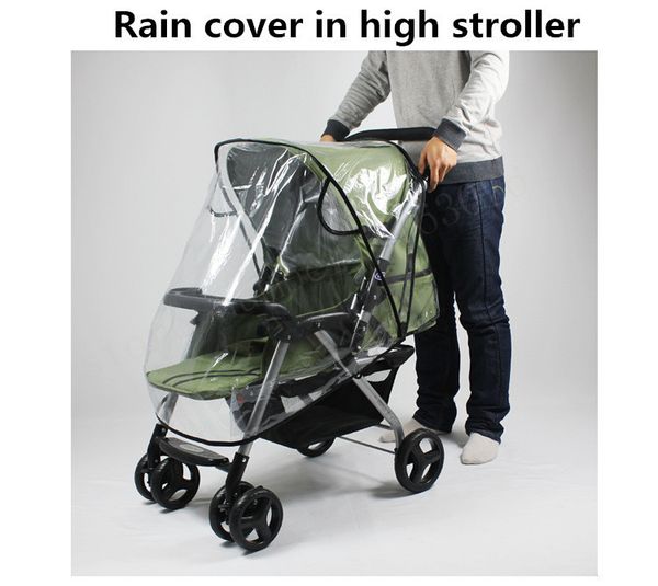 baby stroller rain cover pvc universal wind dust shield with windows for strollers pushchairs stroller accessories
baby stroller rain cover pvc universal wind dust shield with windows for strollers pushchairs stroller accessories