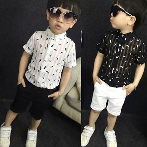 children clothing summer kids short sleeve t-shirt+ shorts pants boy clothes printed two pieces set teenage clothing sets y04, White
children clothing summer kids short sleeve t-shirt+ shorts pants boy clothes printed two pieces set teenage clothing sets y04, White