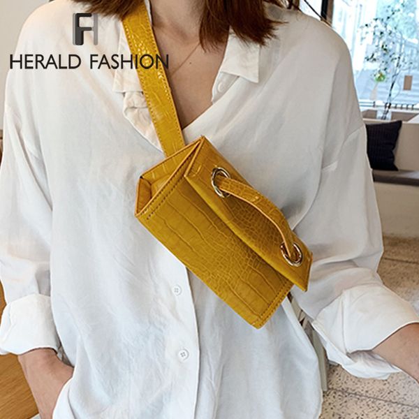 herald fashion women crocodile waist bag autumn quality leather fanny crossbody pack belt pouch harujuku bum bag purse new
herald fashion women crocodile waist bag autumn quality leather fanny crossbody pack belt pouch harujuku bum bag purse new
