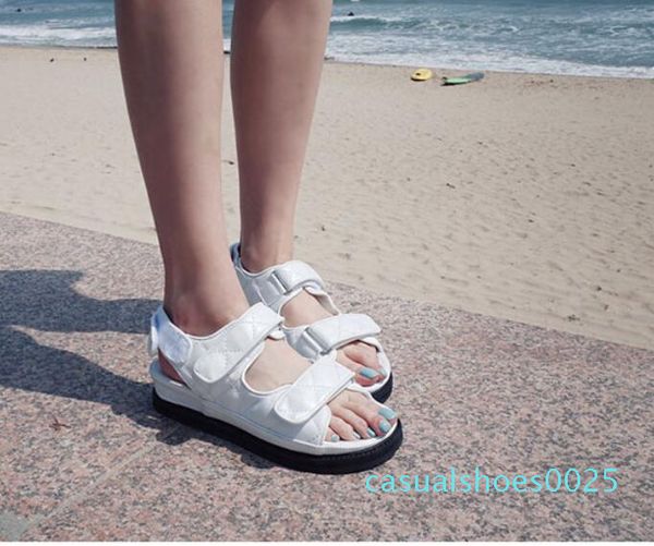 women sandals boutique travel simple luxury noble thick bottom lambskin suede fashion brand exposed toe ladies casual sandals c25, Black
women sandals boutique travel simple luxury noble thick bottom lambskin suede fashion brand exposed toe ladies casual sandals c25, Black