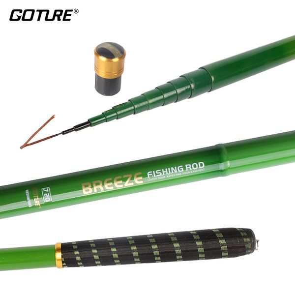 goture ultra light 3:7 carp fishing rod 3.6m-7.2m 32t carbon fiber green color stream tenkara fishing rod
goture ultra light 3:7 carp fishing rod 3.6m-7.2m 32t carbon fiber green color stream tenkara fishing rod