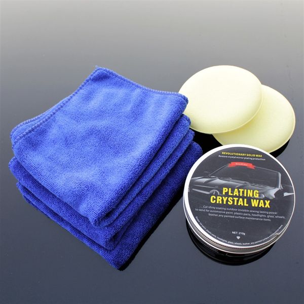 2018 new car wax plating set hard glossy carnauba wax paint coating care tools with sponge applicators and towels
2018 new car wax plating set hard glossy carnauba wax paint coating care tools with sponge applicators and towels