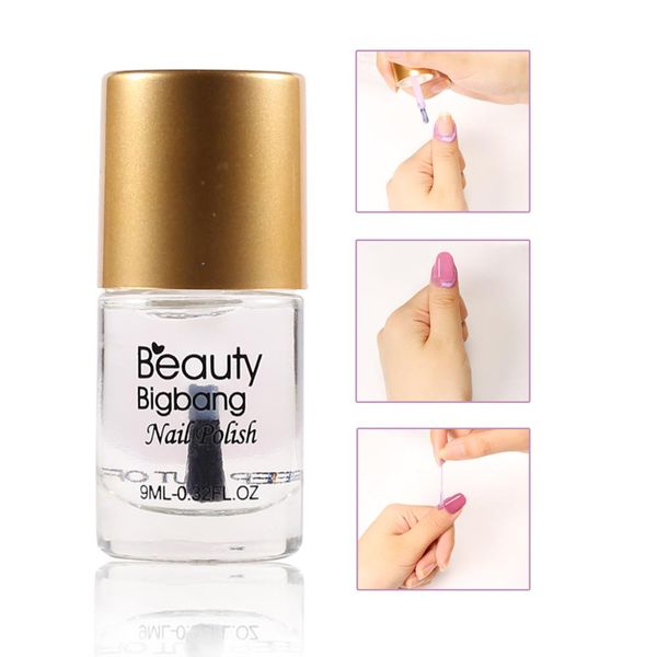 beautybigbang 9ml nail polish fast-drying coat for stamping plate base coat manicure nail polish care varnish art tool
beautybigbang 9ml nail polish fast-drying coat for stamping plate base coat manicure nail polish care varnish art tool