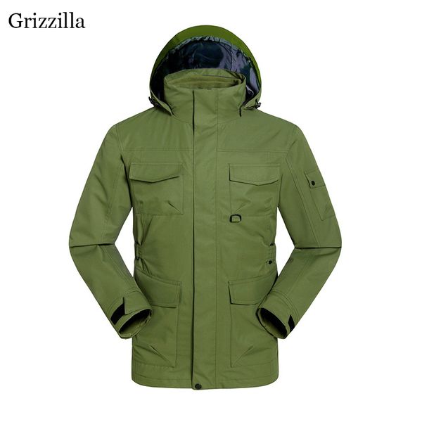 grizzilla 3 in 1 ski jackets thermal waterproof men winter snowboarding camping jacket fit russian -30 degree
grizzilla 3 in 1 ski jackets thermal waterproof men winter snowboarding camping jacket fit russian -30 degree