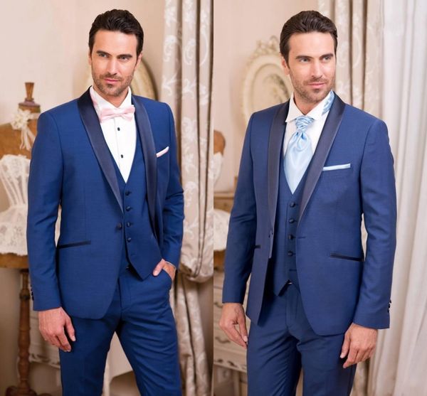 classy handsome royal blue tuxedos slim fit mens wedding suits one button groom wear three pieces formal suit(jacket+pants+vest, Black;gray
classy handsome royal blue tuxedos slim fit mens wedding suits one button groom wear three pieces formal suit(jacket+pants+vest, Black;gray