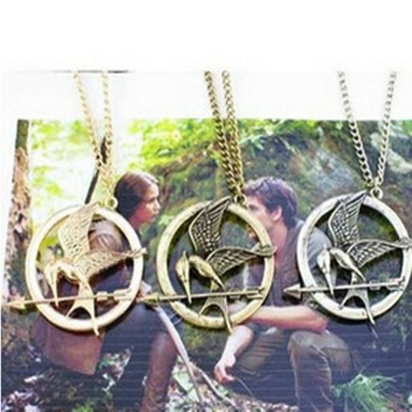 2016 new popular europe and the united states popular retro punk style hunger game bird necklace for men and women wholesale, Silver
2016 new popular europe and the united states popular retro punk style hunger game bird necklace for men and women wholesale, Silver