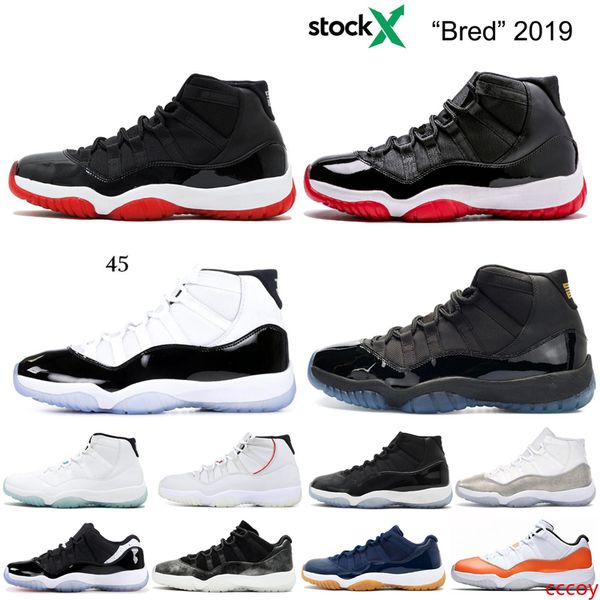 stock x bred 11 mens basketball shoes 11s bred low cap and gown closing ceremony space jam concord 45 men sports sneakers 7-13
stock x bred 11 mens basketball shoes 11s bred low cap and gown closing ceremony space jam concord 45 men sports sneakers 7-13
