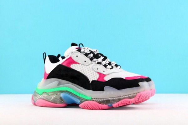 dad shoes fashion triple-s designer shoes triple s metallic silver casual luxury for men's women beige black sports tennis sneakers 
dad shoes fashion triple-s designer shoes triple s metallic silver casual luxury for men's women beige black sports tennis sneakers