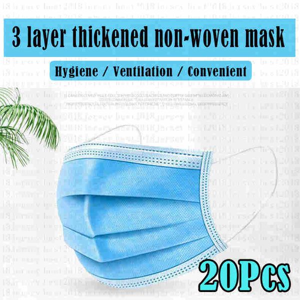 in stock 20pcs dust-proof masks with elastic earrings 3 layers disposable anti dust virus mouth protective face masks dhl ship
in stock 20pcs dust-proof masks with elastic earrings 3 layers disposable anti dust virus mouth protective face masks dhl ship