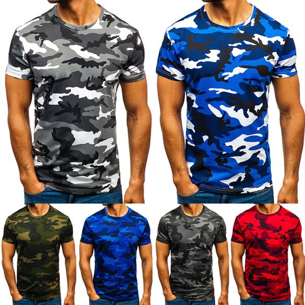 mens camo t shirt military short sleeve army jumper blouse sports casual tee, White;black
mens camo t shirt military short sleeve army jumper blouse sports casual tee, White;black