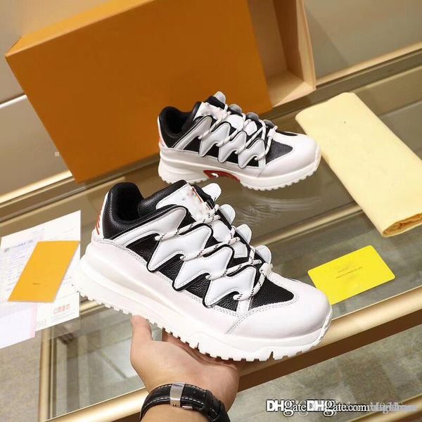2019newisvuitton 2019lv line up black white zig zag trainers shoes sneakers with box
2019newisvuitton 2019lv line up black white zig zag trainers shoes sneakers with box
