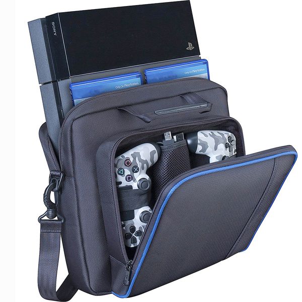 ps4 accessories storage bag play station 4/slim/pro game console travel case ps4 system package for playstation 4/slim/pro
ps4 accessories storage bag play station 4/slim/pro game console travel case ps4 system package for playstation 4/slim/pro