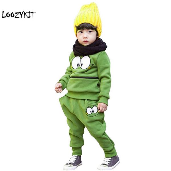 loozykit kids clothing sets long-sleeve t-shirt + pants autumn spring children's sports suit boys clothes suit, White
loozykit kids clothing sets long-sleeve t-shirt + pants autumn spring children's sports suit boys clothes suit, White