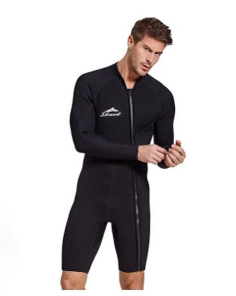 sbart one piece swim body suit neoprene mens scuba wetsuit long sleeve 3mm diving suit swimsuit snorkeling surf sailing clothing
sbart one piece swim body suit neoprene mens scuba wetsuit long sleeve 3mm diving suit swimsuit snorkeling surf sailing clothing
