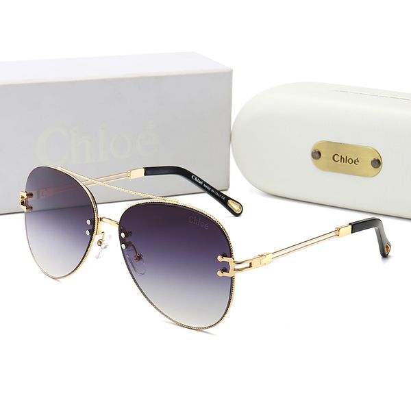 2020 new fashion sunglasses round sunglasses rimless glasses men luxury designer brand 1l chloe 1l sunglasses, Black
2020 new fashion sunglasses round sunglasses rimless glasses men luxury designer brand 1l chloe 1l sunglasses, Black