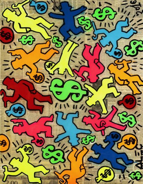 alec monopoly urban art keith haring home decor handpainted &hd print oil painting on canvas wall art canvas pictures 1053
alec monopoly urban art keith haring home decor handpainted &hd print oil painting on canvas wall art canvas pictures 1053