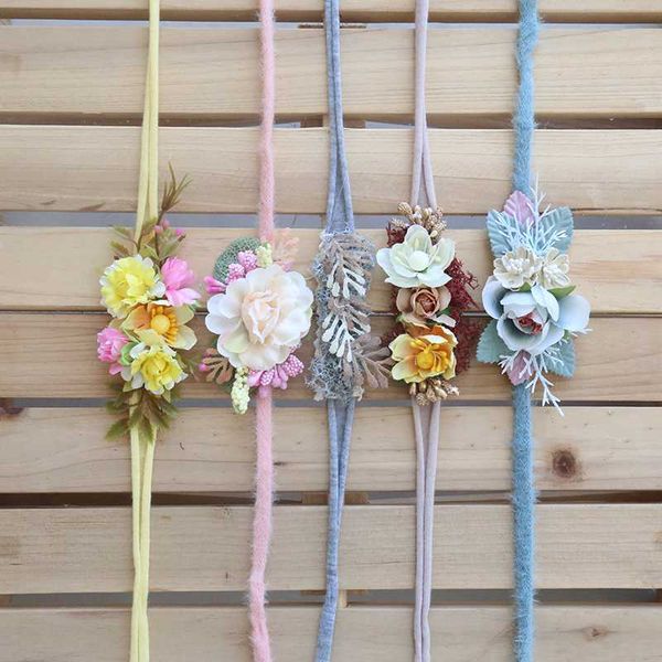 lovely newborn girl flower headbands handmade stretch tiebacks 5 pieces/lot baby props for pgraphy, Yellow
lovely newborn girl flower headbands handmade stretch tiebacks 5 pieces/lot baby props for pgraphy, Yellow
