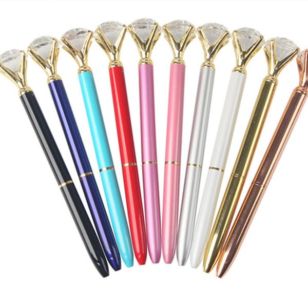 1pc kawaii diamond ballpoint pen metal school office metal ball pen for writing cute stationery crystal signature pens supplies, Blue;orange
1pc kawaii diamond ballpoint pen metal school office metal ball pen for writing cute stationery crystal signature pens supplies, Blue;orange