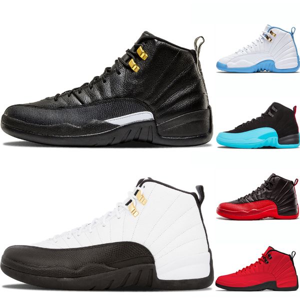 12 12s classic basketball shoes fashion men sneakers the master taxi deep royal blue gamma blue unc fashion sports sneakers size 40-47
12 12s classic basketball shoes fashion men sneakers the master taxi deep royal blue gamma blue unc fashion sports sneakers size 40-47