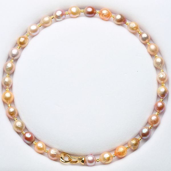 baroqueonly mixed-color baroque natural freshwater pearl necklace sweater chain 2019 new arrival three ways can wearna, Silver
baroqueonly mixed-color baroque natural freshwater pearl necklace sweater chain 2019 new arrival three ways can wearna, Silver
