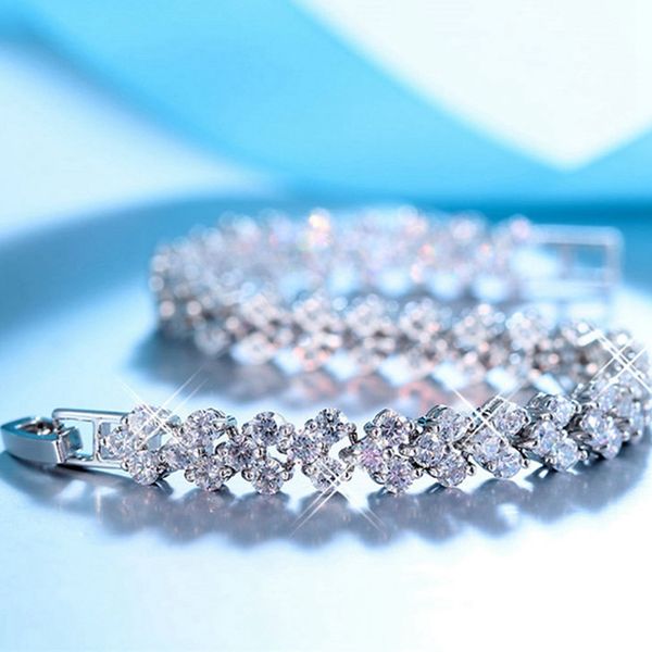 bling charms bracelet luxury zircon bracelets for women exquisite bling bride wedding jewelry, Black
bling charms bracelet luxury zircon bracelets for women exquisite bling bride wedding jewelry, Black