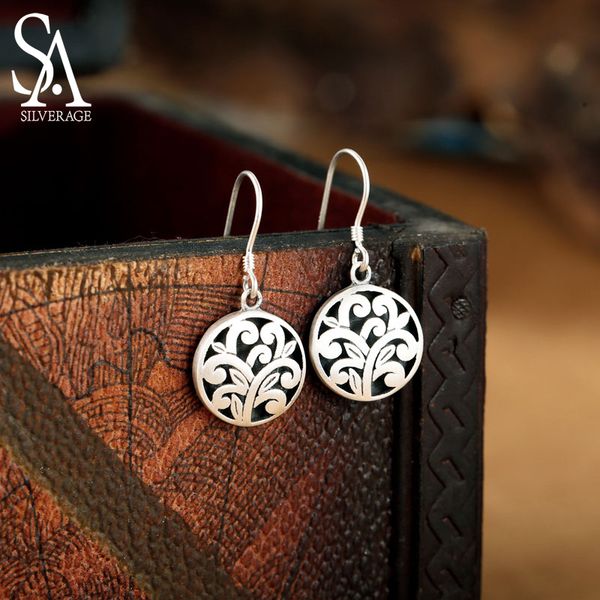 sa silverage 925 sterling silver drop earrings vintage earring for women ethnic jewelry long hanging party earrings sets female, Golden;silver
sa silverage 925 sterling silver drop earrings vintage earring for women ethnic jewelry long hanging party earrings sets female, Golden;silver