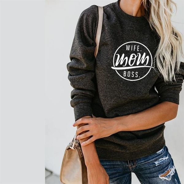 для женщин crew neck жены mom boss animal print топы толстовка толстовка femmes harajuku печати cute clothings street толстой, Black
для женщин crew neck жены mom boss animal print топы толстовка толстовка femmes harajuku печати cute clothings street толстой, Black