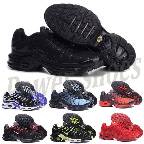 wholesale 2019 new mens tn casual shoes air plus chaussures hommes breathable mesh basket tn requin noir zapatillaes p8, Black;brown
wholesale 2019 new mens tn casual shoes air plus chaussures hommes breathable mesh basket tn requin noir zapatillaes p8, Black;brown