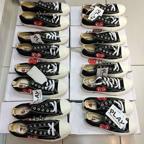 1970s play shoes cdg play big eyes jointly name 1970 all-star taylor casual sneaker skateboard classic fashion shoes 112138, Black
1970s play shoes cdg play big eyes jointly name 1970 all-star taylor casual sneaker skateboard classic fashion shoes 112138, Black