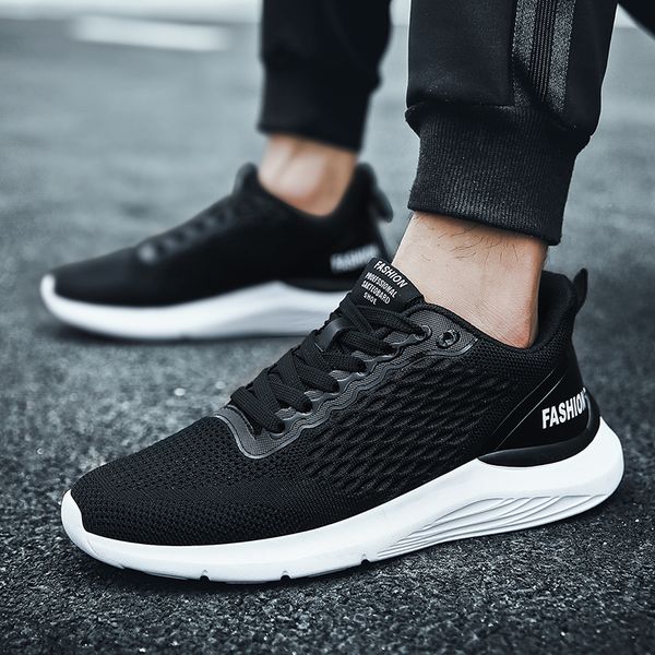 men sneakers black mesh breathable running sport shoes male lace up non-slip men low athletic sneakers casual mens shoes
men sneakers black mesh breathable running sport shoes male lace up non-slip men low athletic sneakers casual mens shoes