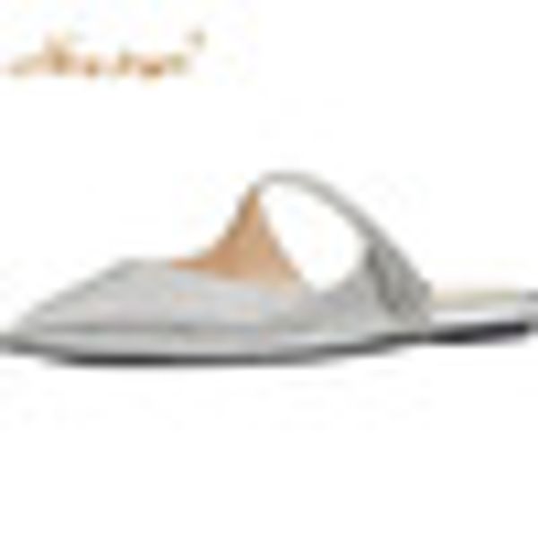 sliver&gold pointed toe wedding marriage shoes woman sequined cloth slip on flats for ladies slides large size 11 14 sweet 2019, Black
sliver&gold pointed toe wedding marriage shoes woman sequined cloth slip on flats for ladies slides large size 11 14 sweet 2019, Black