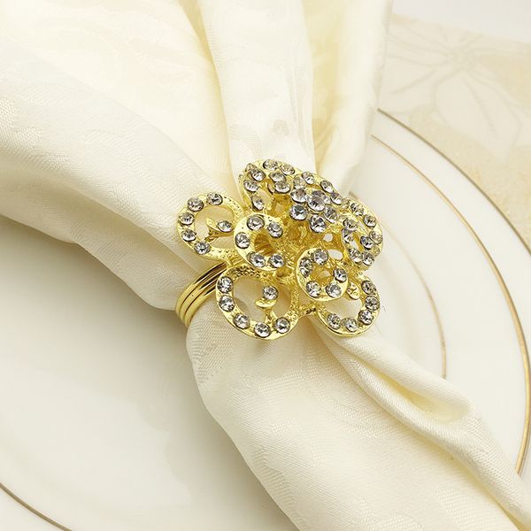 alloy rose napkin buckle alloy napkin ring diamond ring kitchen dining table decoration gold 6pc wholesale
alloy rose napkin buckle alloy napkin ring diamond ring kitchen dining table decoration gold 6pc wholesale