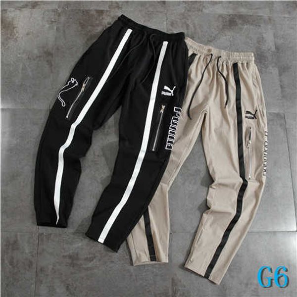 designer men pants brand two color casual fashion sports jogger pants 2019 new arrival mens brand sports active men women pantsg6, Black
designer men pants brand two color casual fashion sports jogger pants 2019 new arrival mens brand sports active men women pantsg6, Black