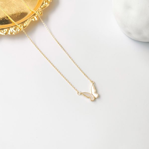 new arrive fashion jewelery elegant small butterfly short clavicle necklaces for woman sweet daily necklace jewelry female, Silver
new arrive fashion jewelery elegant small butterfly short clavicle necklaces for woman sweet daily necklace jewelry female, Silver