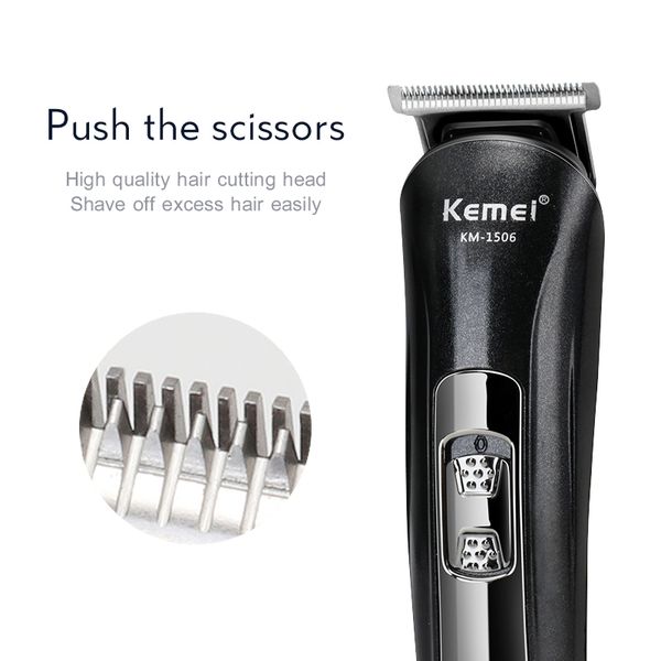 fashion kemei electric hair trimmer km-1506 dry battery hair clipper 3 in 1electric shaver razor nose hair trimmer nrulk
fashion kemei electric hair trimmer km-1506 dry battery hair clipper 3 in 1electric shaver razor nose hair trimmer nrulk
