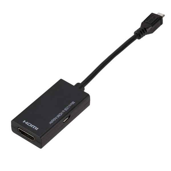 Микро USB к HDMI патч-корду Mirco USB превратить HDMI HD конверсионную линию, телефон к телев
Микро USB к HDMI патч-корду Mirco USB превратить HDMI HD конверсионную линию, телефон к телев